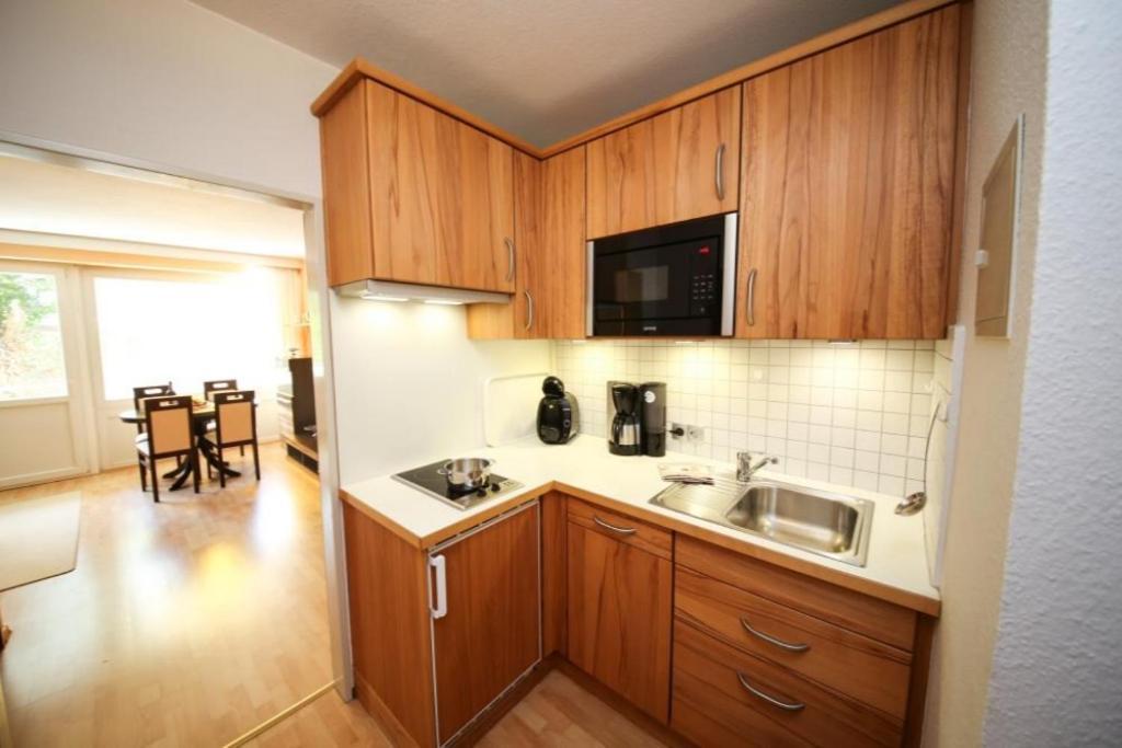 Ferienwohnung Strandhotel شاربوتس المظهر الخارجي الصورة
